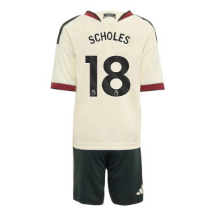 2026-2027 Man Utd Third Mini Kit (Scholes 18)