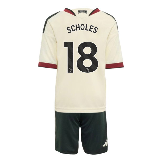 2026-2027 Man Utd Third Mini Kit (Scholes 18)