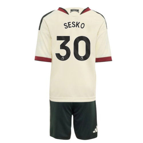 2026-2027 Man Utd Third Mini Kit (Sesko 30)