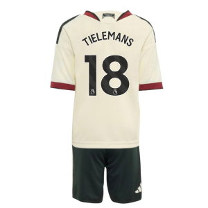 2026-2027 Man Utd Third Mini Kit (Tielemans 18)