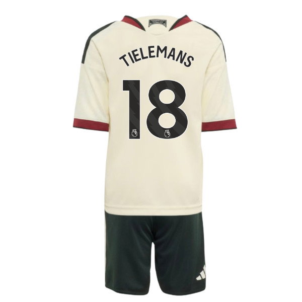 2026-2027 Man Utd Third Mini Kit (Tielemans 18)