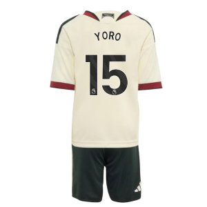 2026-2027 Man Utd Third Mini Kit (Yoro 15)