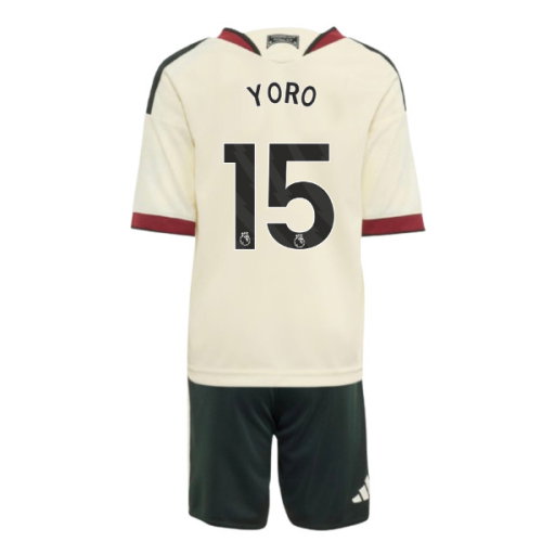 2026-2027 Man Utd Third Mini Kit (Yoro 15)