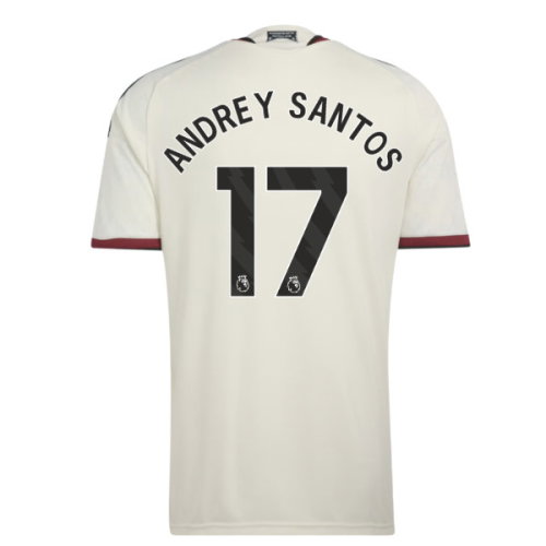 2026-2027 Man Utd Third Shirt (Andrey Santos 17)