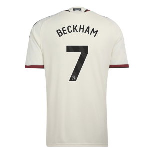 2026-2027 Man Utd Third Shirt (Beckham 7)