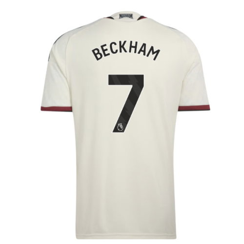 2026-2027 Man Utd Third Shirt (Beckham 7)