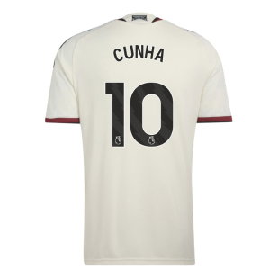 2026-2027 Man Utd Third Shirt (Cunha 10)