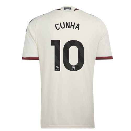 2026-2027 Man Utd Third Shirt (Cunha 10)