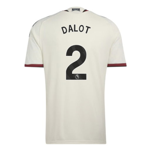 2026-2027 Man Utd Third Shirt (Dalot 2)