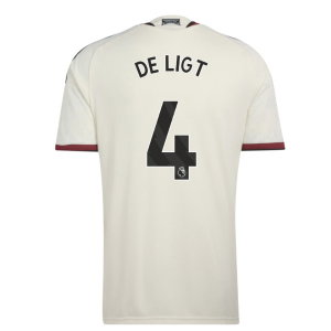 2026-2027 Man Utd Third Shirt (De Ligt 4)