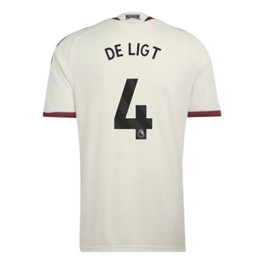 2026-2027 Man Utd Third Shirt (De Ligt 4)