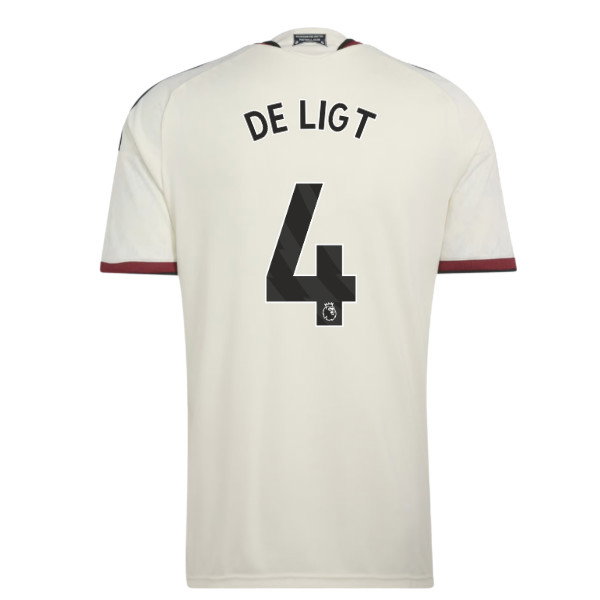 2026-2027 Man Utd Third Shirt (De Ligt 4)