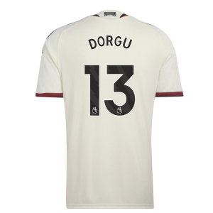 2026-2027 Man Utd Third Shirt (Dorgu 13)