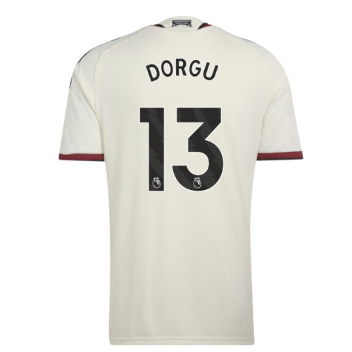 2026-2027 Man Utd Third Shirt (Dorgu 13)