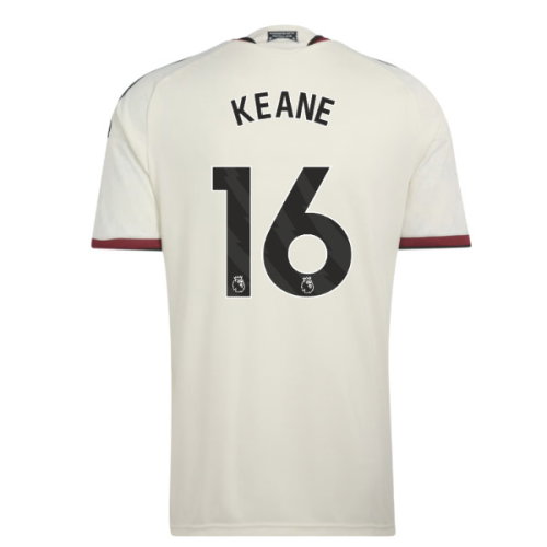 2026-2027 Man Utd Third Shirt (Keane 16)