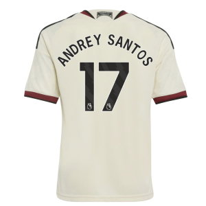 2026-2027 Man Utd Third Shirt (Kids) (Andrey Santos 17)