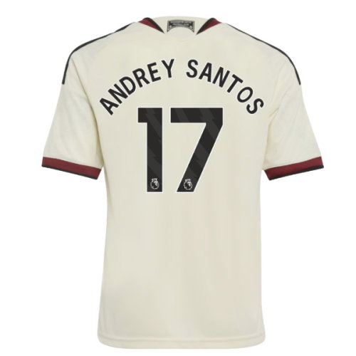 2026-2027 Man Utd Third Shirt (Kids) (Andrey Santos 17)