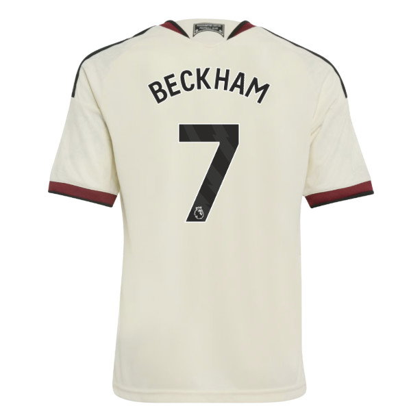 2026-2027 Man Utd Third Shirt (Kids) (Beckham 7)
