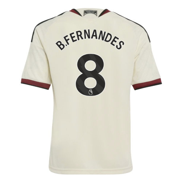 2026-2027 Man Utd Third Shirt (Kids) (B.Fernandes 8)