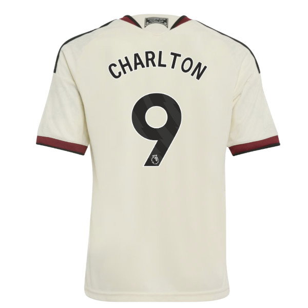 2026-2027 Man Utd Third Shirt (Kids) (Charlton 9)