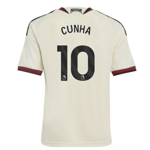 2026-2027 Man Utd Third Shirt (Kids) (Cunha 10)
