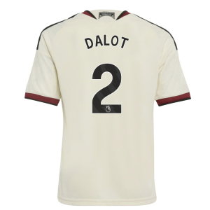 2026-2027 Man Utd Third Shirt (Kids) (Dalot 2)