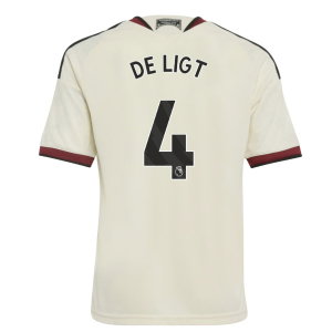 2026-2027 Man Utd Third Shirt (Kids) (De Ligt 4)