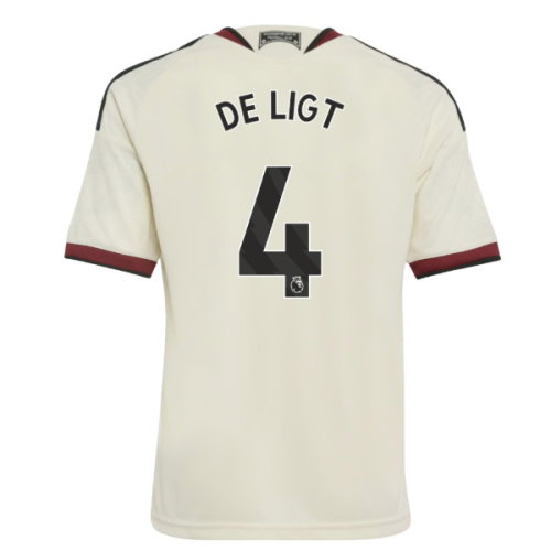 2026-2027 Man Utd Third Shirt (Kids) (De Ligt 4)