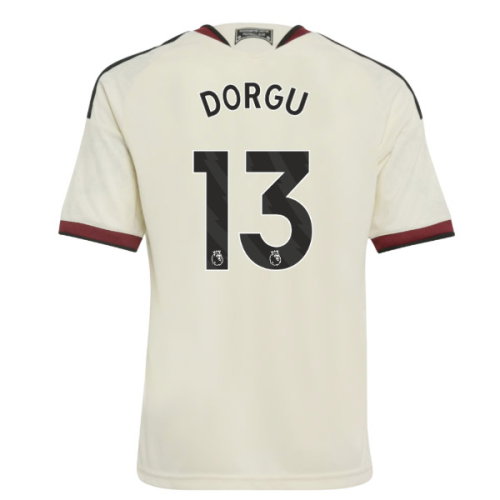 2026-2027 Man Utd Third Shirt (Kids) (Dorgu 13)
