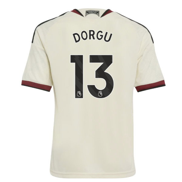 2026-2027 Man Utd Third Shirt (Kids) (Dorgu 13)