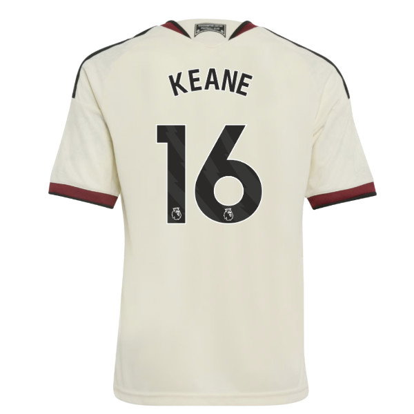 2026-2027 Man Utd Third Shirt (Kids) (Keane 16)