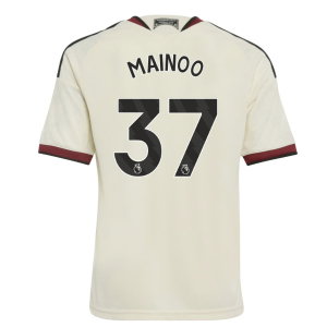 2026-2027 Man Utd Third Shirt (Kids) (Mainoo 37)