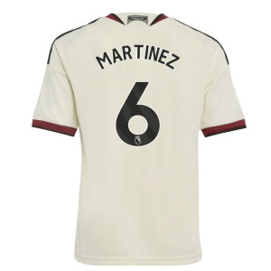 2026-2027 Man Utd Third Shirt (Kids) (Martinez 6)