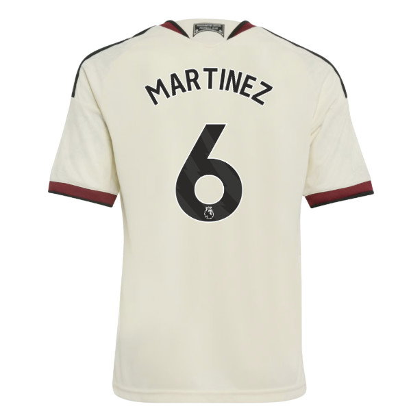 2026-2027 Man Utd Third Shirt (Kids) (Martinez 6)