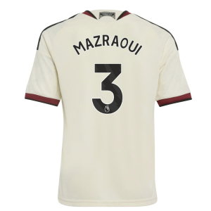 2026-2027 Man Utd Third Shirt (Kids) (Mazraoui 3)