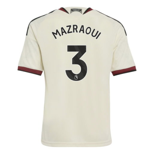 2026-2027 Man Utd Third Shirt (Kids) (Mazraoui 3)