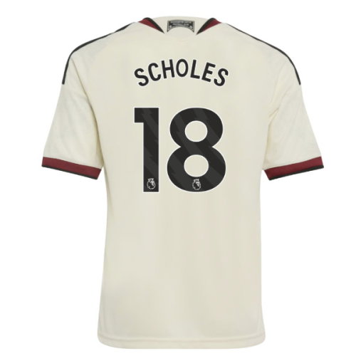 2026-2027 Man Utd Third Shirt (Kids) (Scholes 18)