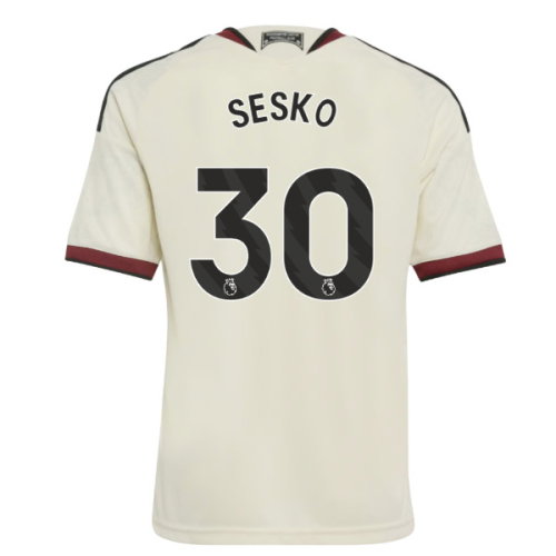 2026-2027 Man Utd Third Shirt (Kids) (Sesko 30)