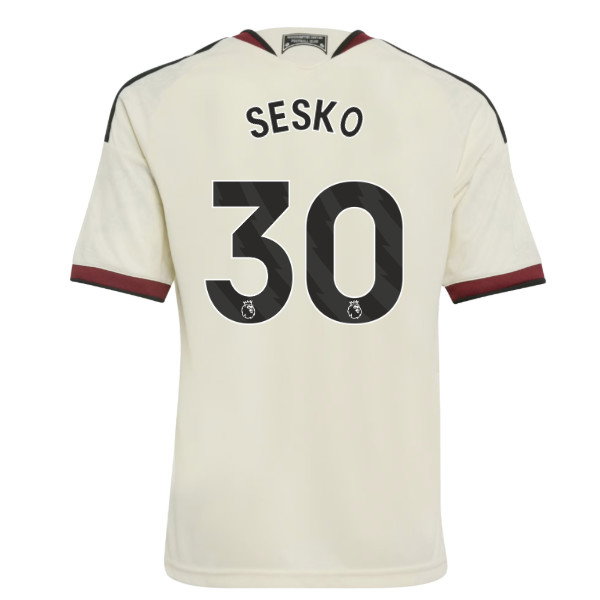 2026-2027 Man Utd Third Shirt (Kids) (Sesko 30)