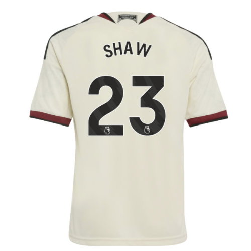 2026-2027 Man Utd Third Shirt (Kids) (Shaw 23)