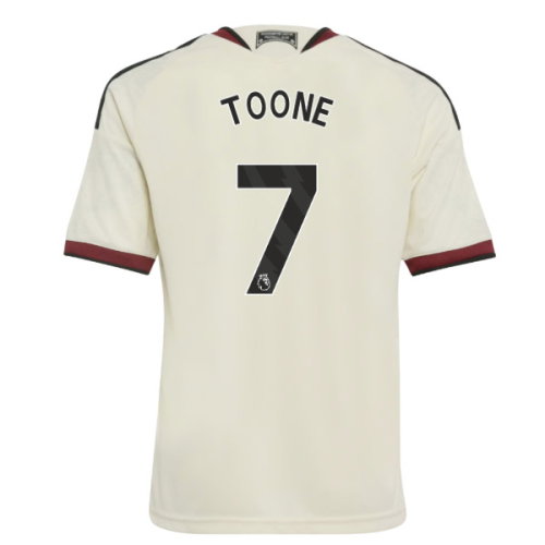 2026-2027 Man Utd Third Shirt (Kids) (Toone 7)