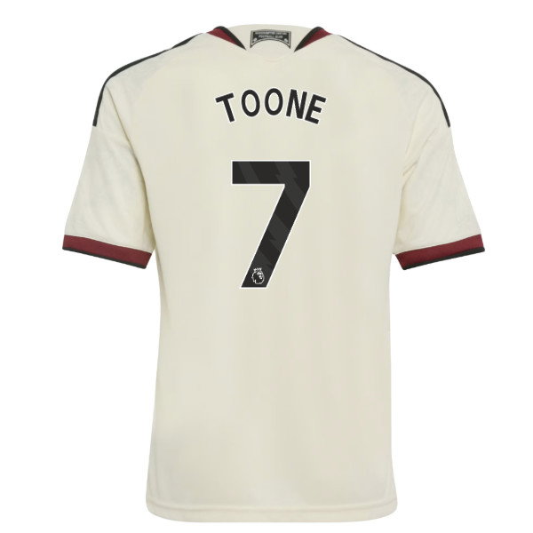 2026-2027 Man Utd Third Shirt (Kids) (Toone 7)