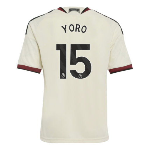 2026-2027 Man Utd Third Shirt (Kids) (Yoro 15)
