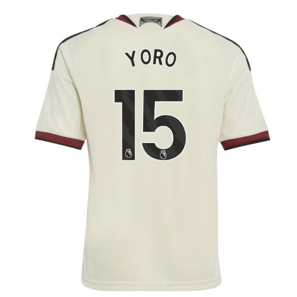 2026-2027 Man Utd Third Shirt (Kids) (Yoro 15)