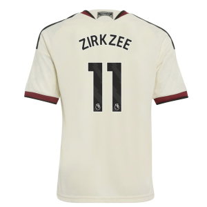 2026-2027 Man Utd Third Shirt (Kids) (Zirkzee 11)