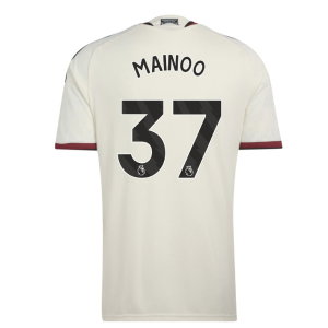 2026-2027 Man Utd Third Shirt (Mainoo 37)