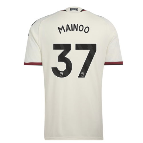 2026-2027 Man Utd Third Shirt (Mainoo 37)