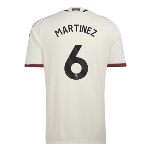 2026-2027 Man Utd Third Shirt (Martinez 6)