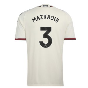 2026-2027 Man Utd Third Shirt (Mazraoui 3)