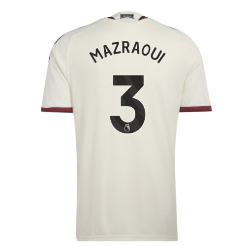 2026-2027 Man Utd Third Shirt (Mazraoui 3)